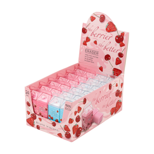 Ластик BV 42-0079 клубника в сливках (уп24)