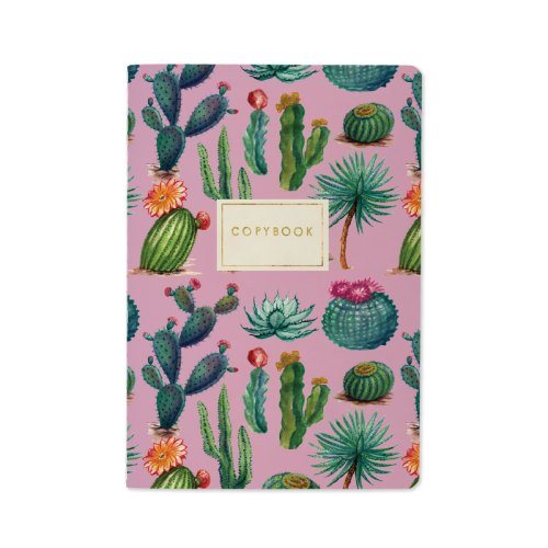 Тетрадь А5 40л Кактусовая радость 7-40-001/27 BV