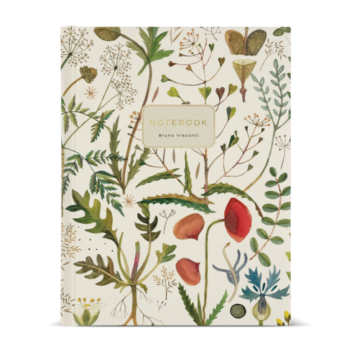 Тетрадь на кольцах 80л Альт Луговые травы 7-80-634/01