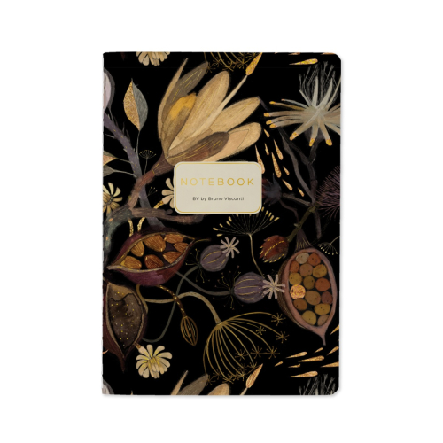 Тетрадь А5 40л Ночные Цветы 7-40-001/99 BV