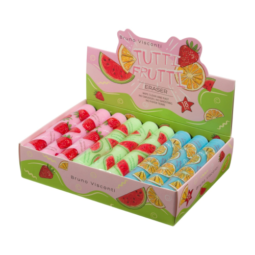 Ластик BV 42-0018 Happygraphix Fresh Fruity (уп18)