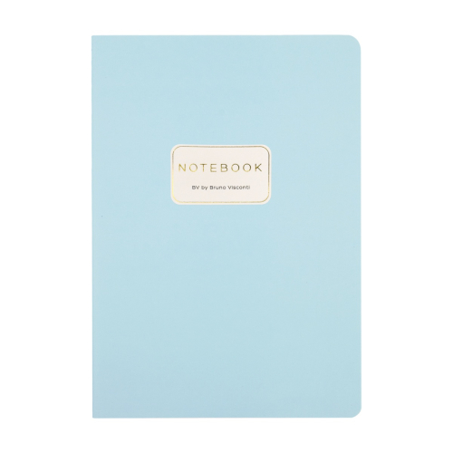 Тетрадь А5 40л лин Monocolor Зефирный Голубой 7-40-1318/08 BV