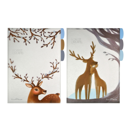Уголок А4 3отд Альт 14-035/04 Forest dream