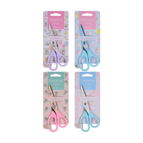 Ножницы 13,7см BV 60-0033/03 HappyCut с принтом
