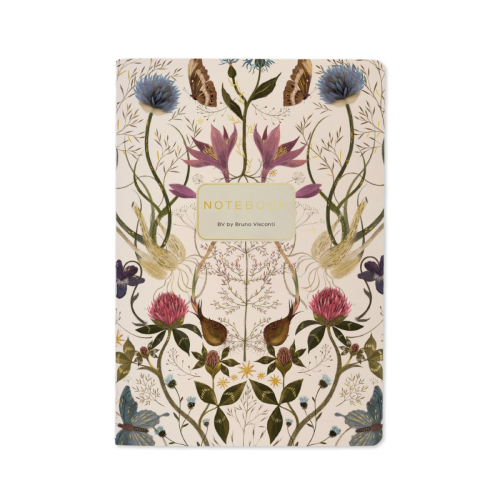 Тетрадь А5 40л Symmetrical flora 7-40-001/168 BV