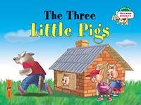 Три поросенка. The Three Little Pigs. (на английском языке)