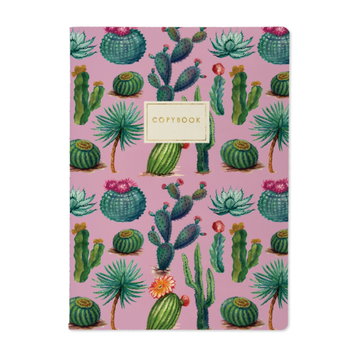 Тетрадь А4 60л Кактусовая радость 7-60-001/18 Bruno Visconti НЕ ЗАКАЗ