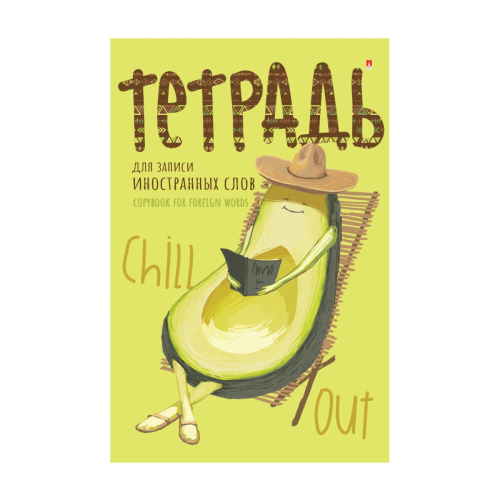 Словарь д/записи иностр слов А6 48л 7-48-469/04 Альт