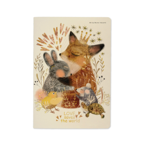 Тетрадь А5 40л Любовь как она есть 7-40-001/151 BV