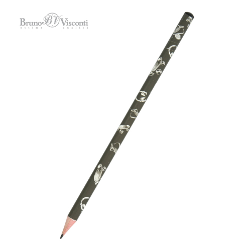 Карандаш ч/г BV Happy Graphix 21-0030/12 Boys трехгран