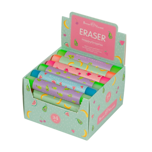 Ластик BV 42-0010 Graphix Fruit