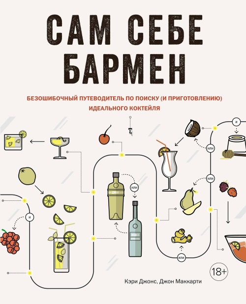 Сам себе бармен: Безошибочный путеводитель по поиску (и приготовлению) идеального коктейля