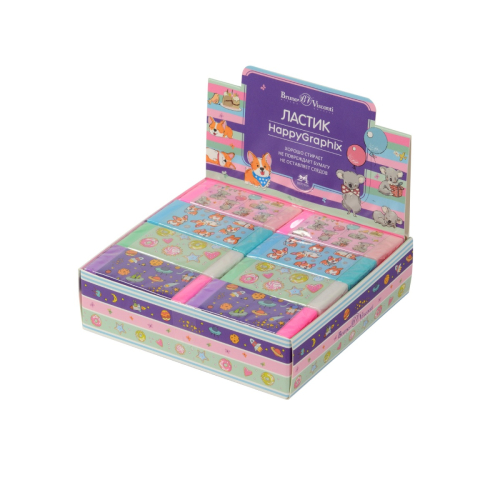 Ластик BV 42-0007 HappyGraphix