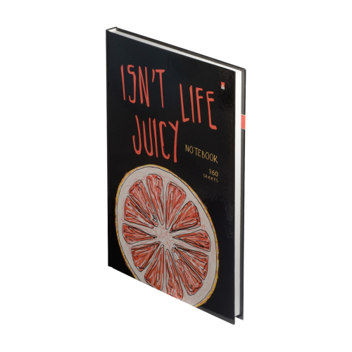 Тетрадь А4 т/о 160л Juicy Life Грейпфрут 3-160-490/13 Альт