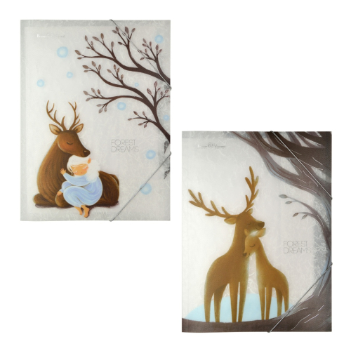 Папка на резинках Альт 14-033/04 Forest dream