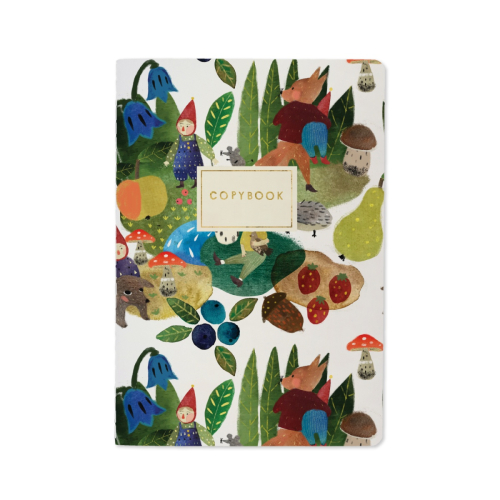 Тетрадь А5 40л Гномы 7-40-112 Bruno Visconti