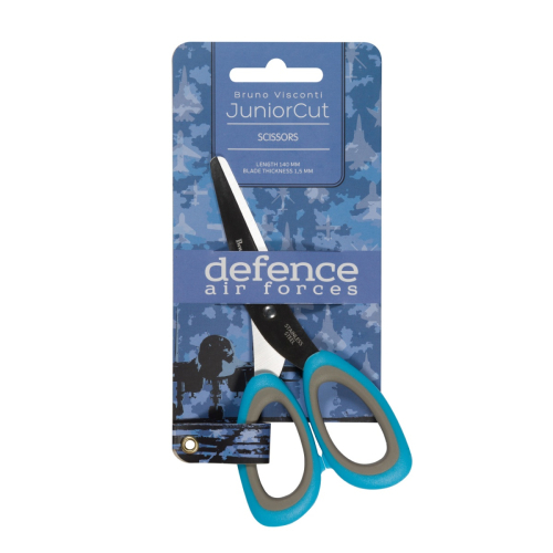 Ножницы 14см BV 60-0027 Juniorcut особо проч ручки