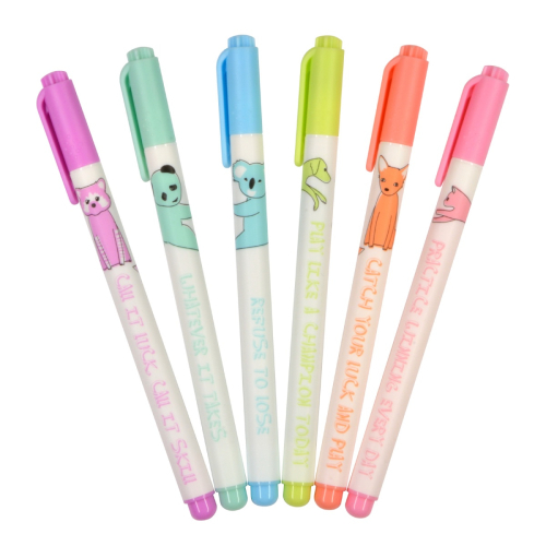 Маркер текстовой 5мм кос BV Мintmarker 22-0074 в асс(Ск-ка срок годн. до 09.24)