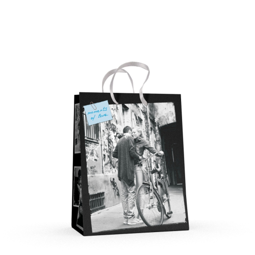 Пакет бумажный 17,5*22,5*10,2 2-319/2 Альт Романтические пары