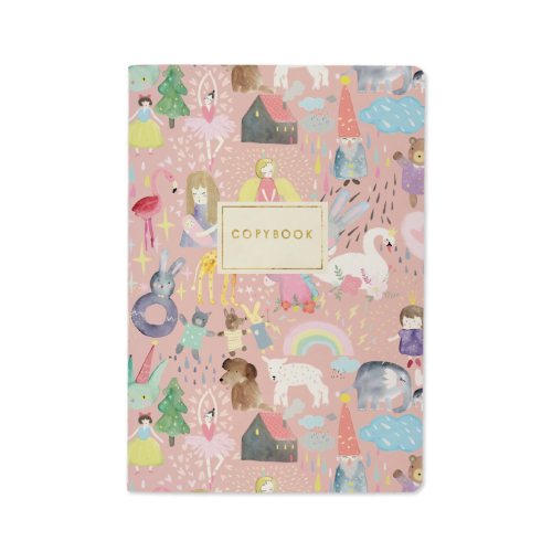 Тетрадь А5 40л Для Маленькой Принцессы 7-40-122 Bruno Viscontii