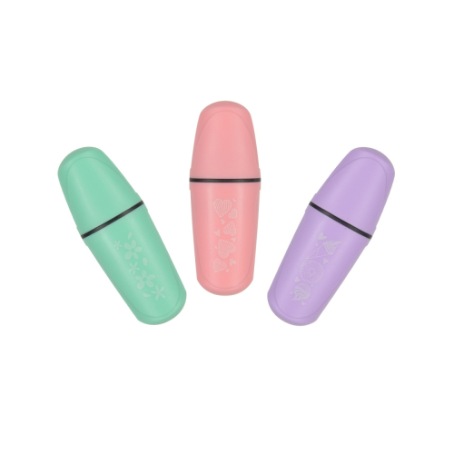 Маркер текстовой мини 5мм кос BV LadyMarker 22-0065 Мятный,розовый,сиреневый(Уценка ср.годн до 03.25