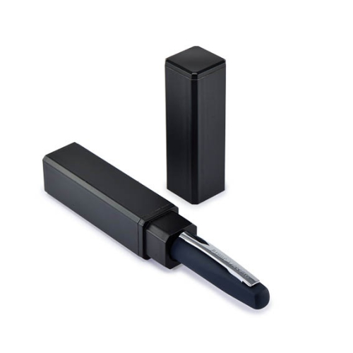 Ручка шар поворот BV Portofino тубус 20-0251-02/03 1мм син корпус синий тубус пр черн