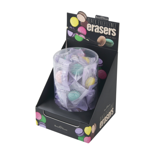 Ластик BV 42-0080 Black excellence Макаруны