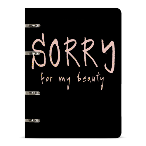 Тетрадь на кольцах пл 160л Альт Sorry 7-80-631/09