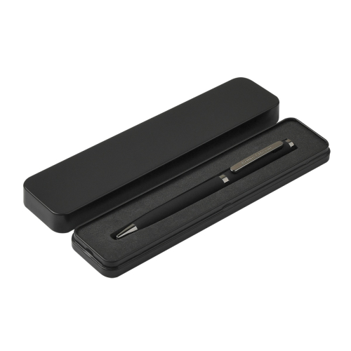 Ручка шар поворот BV Firenze футляр 20-0298/01 1мм син корпус черн футляр метал черн