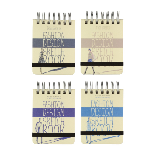 Скетчбук беж бл 100*130 120л спираль 1-501/02 BV Бежевый