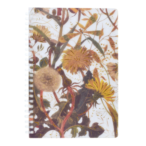 Тетрадь А5 пл/о 60л спираль силик Summer Greens 7-60-1268/14 BV