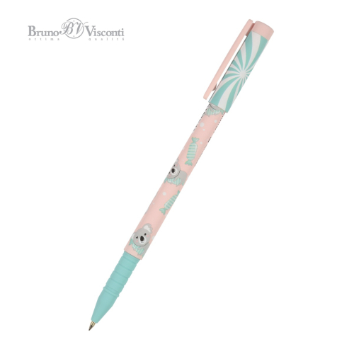 Ручка шар BV FunWrite Lolipop Коала 20-0212/64 0.5мм син