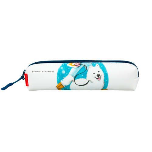 Пенал-косметичка 1отд 200*40*40 Альт 14-009/16 Лайка Босс к/з