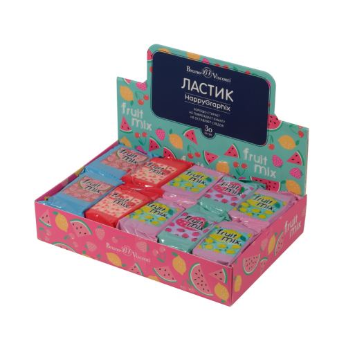 Ластик BV 42-0039 Happygraphix Мармеладки
