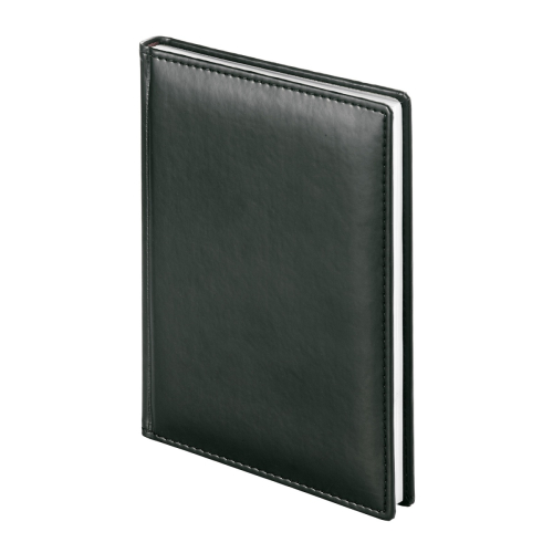 Ежедневник А4 к/з 136л Альт Velvet 3-116/04 черный (Р?)