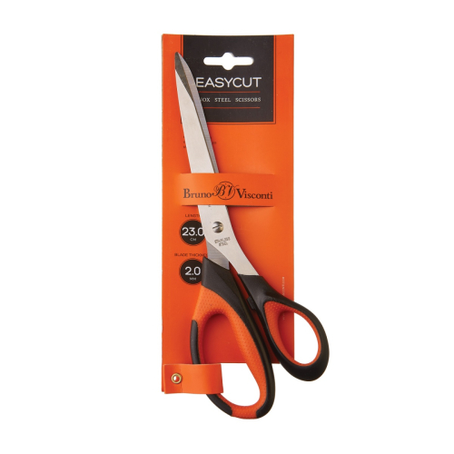 Ножницы 23см BV 60-0016 Easycut эргономичные ручки