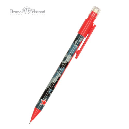 Карандаш мех рис 0,7мм BV HappyGraphix Military blue 21-0042/06