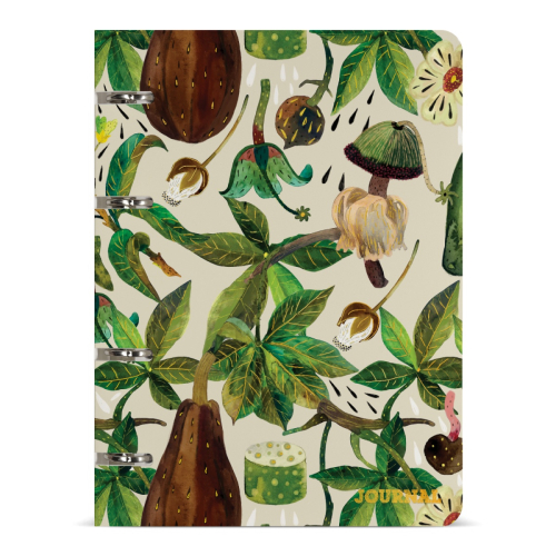 Тетрадь на кольцах пл 80л BV Баобаб 7-80-631/07