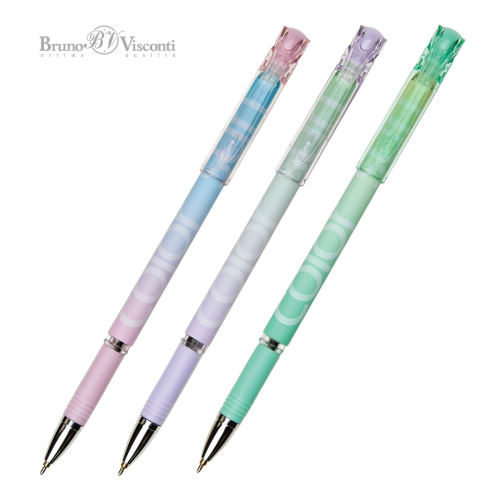 Ручка масл BV ColorSurf Zefir 20-0205/51 0.5мм син