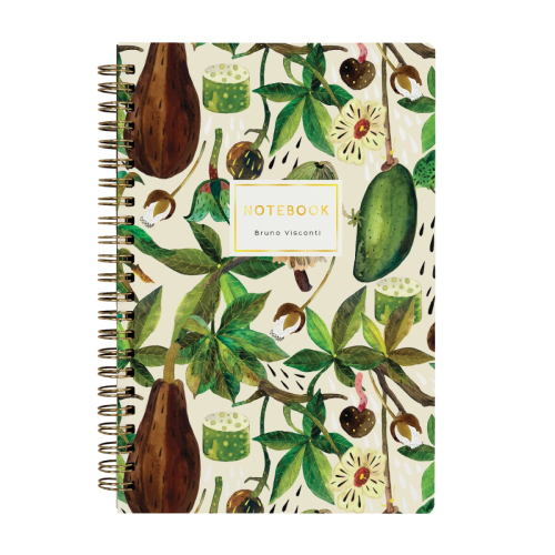 Тетрадь А5 т/о 60л спираль Баобаб 7-60-201/01 BV тон бл