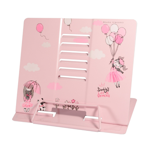 Подставка для книг цельн мет 22,5*21см BV 24-0002 Маленькая принцесса (П?)