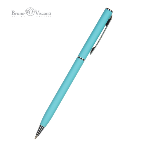 Ручка шар поворот BV Palermo 20-0250/09 бирюзовый 0,7 мм син