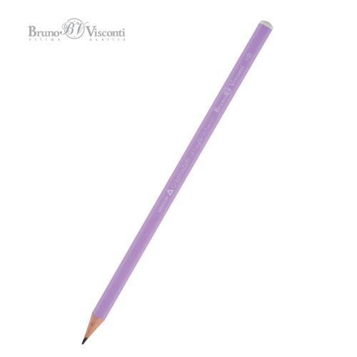 Карандаш офис ч/г BV Graphix 21-0045/06 Zefir сирен трехгран