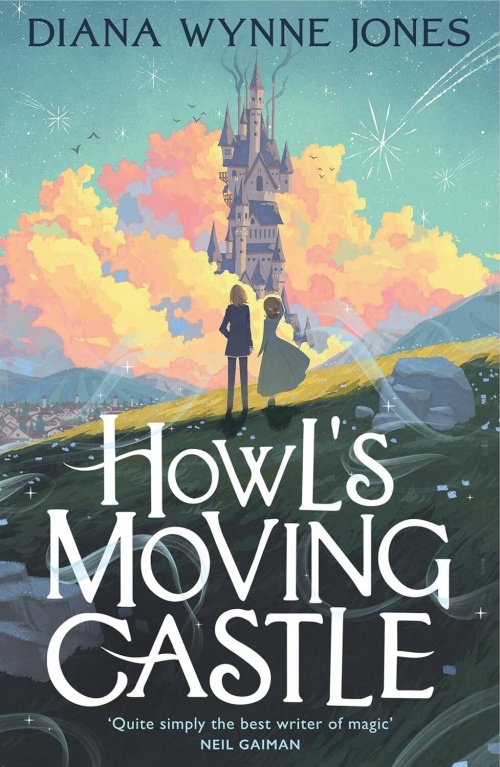 Howl`s moving castle Ходячий замок Хаула /Книги на английском языке
