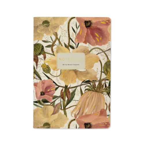 Тетрадь А5 40л Цветочная страсть 7-40-001/172 BV