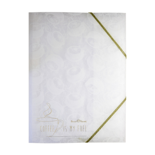 Папка на резинках Альт 14-033/06 Кофе Брэйк