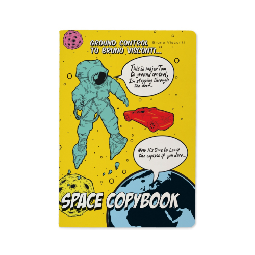 Тетрадь А5 40л Космос 7-40-098 Bruno Visconti