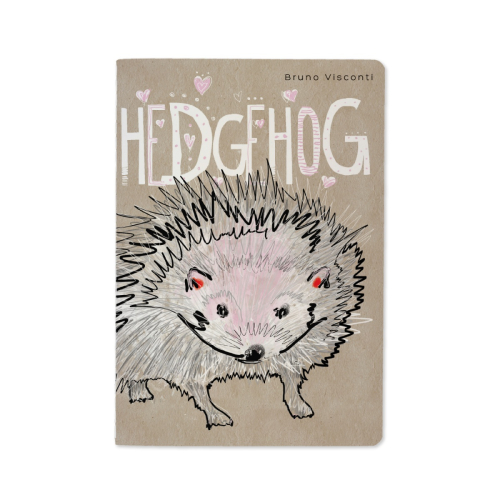 Тетрадь А5 40л Ежик Клетка 7-40-072 Bruno Visconti