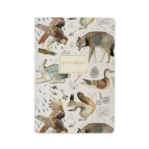 Тетрадь А5 40л Осень в лесу 7-40-001/18 Bruno Visconti