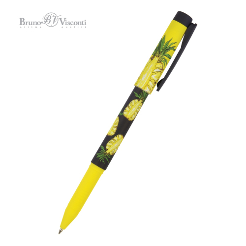 Ручка шар BV FreshWrite Fresh & fruity Ананас 20-0214/89 0.7мм син